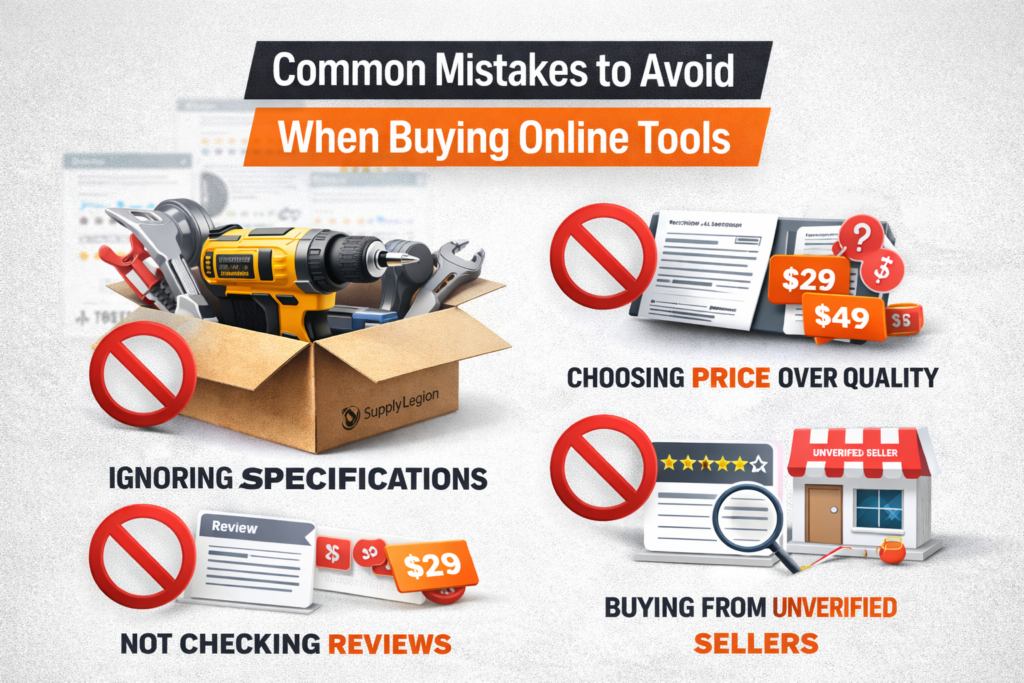 Common Mistakes to Avoid When Buying Online Tools