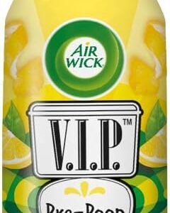Airwick VIPOO Toilet Pre-Poop Spray, Lemon Scent, 55 ml