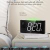 Alarm Clock for Kids, Digital Clock with 7-Color Night Light for Bedrooms, Battery Backup, Adjustable Volume and Brightness, 2 Charging Ports, Big Snooze,12/24H/DST