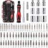 Amazon Basics 73-Piece Magnetic Ratcheting Wrench and Electronics Precision Screwdriver Set