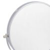 Amazon Basics Wall-Mounted Vanity Mirror - 1X/5X Magnification, Chrome