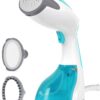 BEAUTURAL 1200-Watt Handheld Steamer for Clothes, 30-Second Heat-up, 8.79-Ounce Water Tank, Aqua