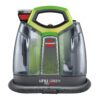 BISSELL Little Green Proheat Portable Deep Cleaner/Spot Cleaner and Car/Auto Detailers with Self-Cleaning HydroRinse Tool for Carpet and Upholstery, 2513E