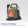 BISSELL Little Green Proheat Portable Deep Cleaner/Spot Cleaner and Car/Auto Detailers with Self-Cleaning HydroRinse Tool for Carpet and Upholstery, 2513E