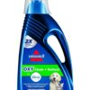 BISSELL OXY Clean + Fresh with Febreze Freshness Formula for Full Size Carpet Deep Cleaning Machines, Carpet Cleaning Solution, Carpet Shampoo (60 oz), 5959C