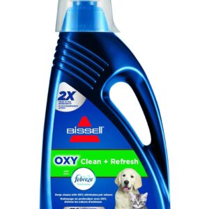 BISSELL OXY Clean + Fresh with Febreze Freshness Formula for Full Size Carpet Deep Cleaning Machines, Carpet Cleaning Solution, Carpet Shampoo (60 oz), 5959C