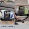 BISSELL - Portable Carpet Cleaner - Little Green Carpet & Upholstery Machine - 48oz Capacity with Stain Brush and self-Cleaning Hydro-Rinse Tool for Home and Automotive use