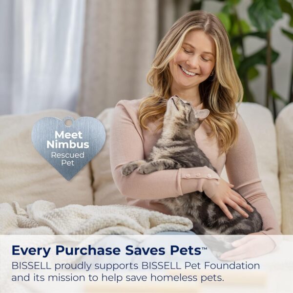 BISSELL - Portable Carpet Cleaner - Little Green Carpet & Upholstery Machine - 48oz Capacity with Stain Brush and self-Cleaning Hydro-Rinse Tool for Home and Automotive use