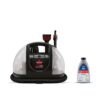 BISSELL - Portable Carpet Cleaner - Little Green Carpet & Upholstery Machine - 48oz Capacity with Stain Brush and self-Cleaning Hydro-Rinse Tool for Home and Automotive use