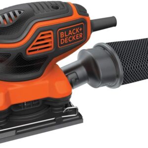 BLACK+DECKER 2.0 Amp Electric 1/4 Sheet Orbit Sander (BDEQS300)