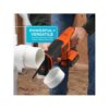 BLACK+DECKER 20V MAX* Cordless Reciprocating Saw Kit (BDCR20C)