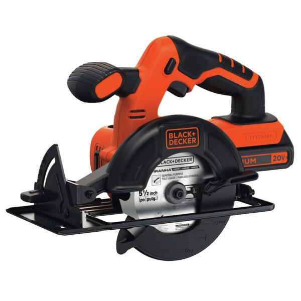 BLACK+DECKER 20V MAX Power Tool Combo Kit, 4-Tool Cordless Power Tool Set with 2 Batteries and Charger (BD4KITCDCRL)