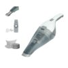 BLACK+DECKER dustbuster QuickClean Cordless Handheld Vacuum, White (HNVC215B10), Dirt Bowl and Fliter
