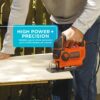 BLACK+DECKER Jig Saw, Smart Select, 5.0-Amp (BDEJS600C)