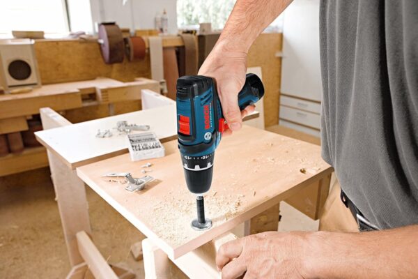 BOSCH CLPK22-120 12V Max Cordless 2-Tool 3/8 in. Drill/Driver and 1/4 in. Impact Driver Combo Kit with 2 Batteries, Charger and Case