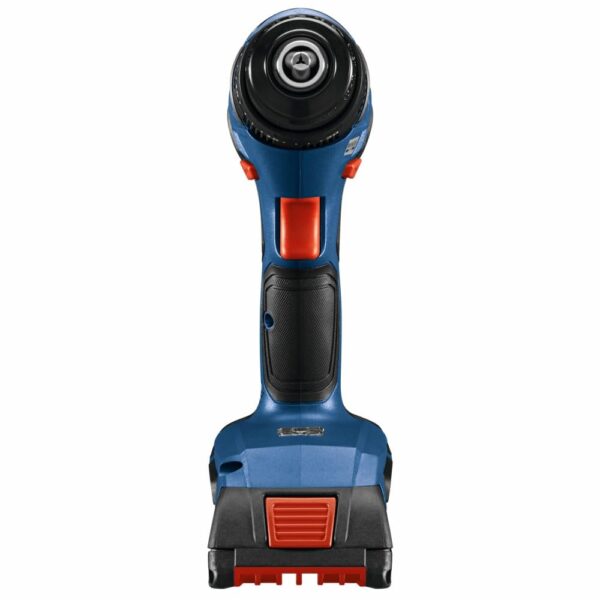 BOSCH GSB18V-490B12 18V EC Brushless 1/2 in. Hammer Drill/Driver Kit with (1) 2.0 Ah Slimpack Battery