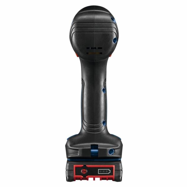 BOSCH GSB18V-490B12 18V EC Brushless 1/2 in. Hammer Drill/Driver Kit with (1) 2.0 Ah Slimpack Battery