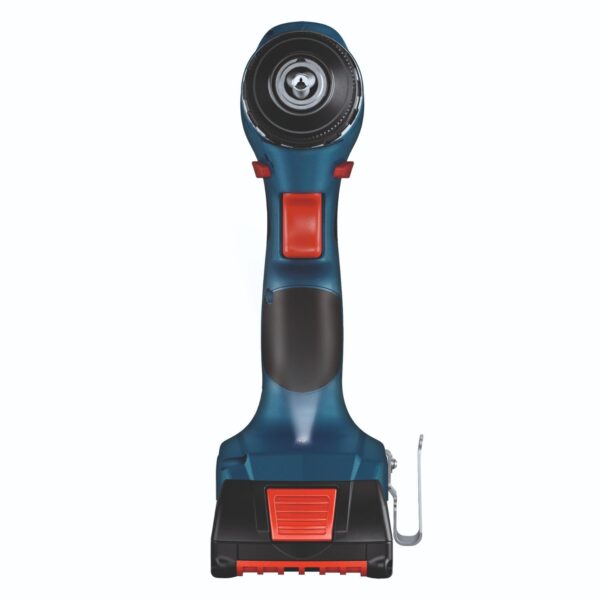 BOSCH GSR18V-400B22 18V Compact Brushless 1/2 in. Drill/Driver Kit with (2) 2.0 Ah Slimpack Batteries