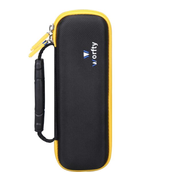 Case for DEWALT Cordless Screwdriver with FLEXDRIVE Control and Screwdriving Bits DWHT66719 - Travel Protective Carrying Storage Bag (Black)