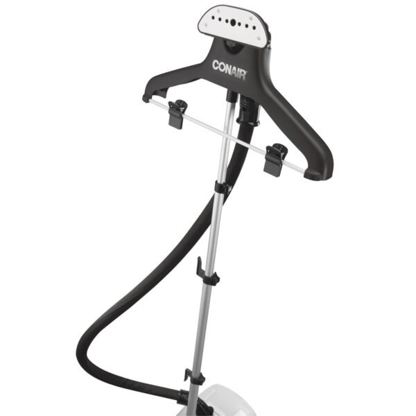 Conair GS28NXC Garment Upright Steamer with Microban, Full Size Standing Steamer for Clothes,1500W Professional Steam and Press, Fast 45-second Heat-up