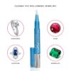 Connoisseurs 1050 Diamond Dazzle Stik – Portable Ring Cleaner Pen for Wedding Bands, Engagement Rings, Gemstones & Fine Jewelry – Safe & Easy At-Home Jewelry Cleaner (Single Pen)