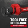 CRAFTSMAN 20V MAX Cordless Drywall Cutting, Tool Only (CMCE200B)