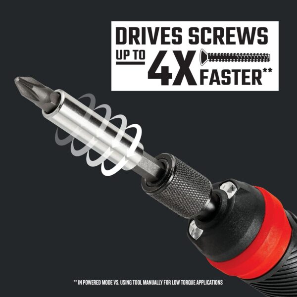 CRAFTSMAN® 4V MAX* Cordless Screwdriver, 20 pc. (CMHT66718B20)
