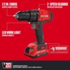 CRAFTSMAN V20 MAX Cordless Drill and Impact Driver, Power Tool Combo Kit with 2 Batteries and Charger (CMCK200C2AM)