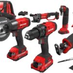 CRAFTSMAN V20 MAX Power Tool Combo Kit, 7-Tool Cordless Power Tool Set (CMCK700D2AM)