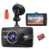 Dash Cam Front with 32G SD Card, BOOGIIO 1080P FHD Car Driving Recorder 3'' IPS Screen 170°Wide Angle Dashboard Camera Aluminum Alloy Case, WDR G-Sensor Parking Monitor Loop...
