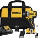 DEWALT 12V MAX* XTREME Brushless 5-in-1 Drill/Driver Kit, Multiple Quick Change Heads, 2 Speed Transmission (DCD703F1)