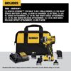 DEWALT 12V MAX* XTREME Brushless 5-in-1 Drill/Driver Kit, Multiple Quick Change Heads, 2 Speed Transmission (DCD703F1)