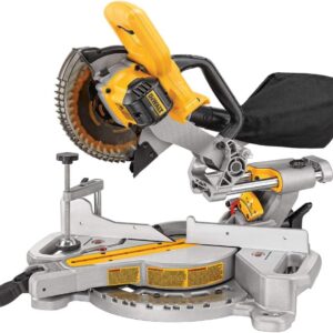 DEWALT 20V MAX 7-1/4-Inch Miter Saw, Tool Only, Cordless (DCS361B)