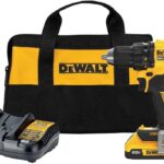 DEWALT 20V MAX Brushless 1/2 in. Cordless Compact Drill Driver Kit, Ratcheting Chuck, LED (DCD793D1)