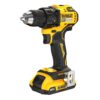DEWALT 20V MAX Brushless 1/2 in. Cordless Compact Drill Driver Kit, Ratcheting Chuck, LED (DCD793D1)