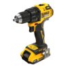 DEWALT 20V MAX Brushless 1/2 in. Cordless Compact Drill Driver Kit, Ratcheting Chuck, LED (DCD793D1)