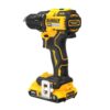 DEWALT 20V MAX Brushless 1/2 in. Cordless Compact Drill Driver Kit, Ratcheting Chuck, LED (DCD793D1)