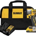 DEWALT 20V MAX Brushless Cordless Impact Driver 1/4-In, Lightweight, Variable Speed, LED (DCF840D1)