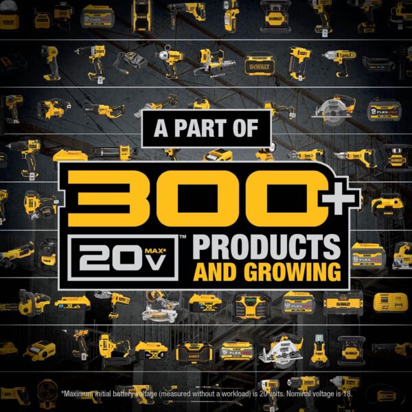 DEWALT 20V MAX Brushless Cordless Impact Driver 1/4-In, Lightweight, Variable Speed, LED (DCF840D1)