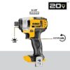DEWALT 20V Max Cordless Drill Combo Kit, 2-Tool (DCK240C2),Yellow/Black Drill Driver/Impact Combo Kit