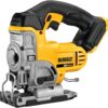 DEWALT 20V MAX Jig Saw, Tool Only (DCS331B) , Yellow
