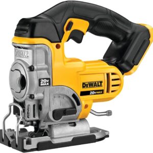 DEWALT 20V MAX Jig Saw, Tool Only (DCS331B) , Yellow