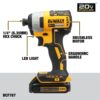 DEWALT 20V MAX Power Tool Combo Kit, Cordless Power Tool Set, 2-Tool with 2 Batteries and Charger Included (DCK277D2)