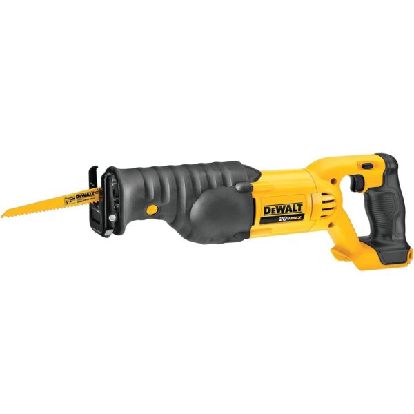 DEWALT 20V MAX* Reciprocating Saw, Tool Only (DCS380B)