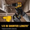 DEWALT 20V MAX* XR Cordless Drill/Driver Kit, Brushless, Compact, with 2 Batteries and Charger (DCD800D2)