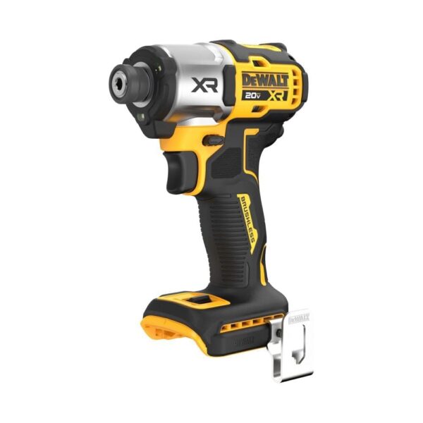DEWALT 20V MAX XR Cordless Impact Driver, Brushless, 3-Speed, Tool Only (DCF845B)