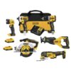 Dewalt 20V Max XR Cordless with 2 Ah Batteries & Charger Kit - 6 Tools