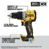 DEWALT 20V MAX XR Power Tools Combo Kit, Hammer Drill, Impact Driver, Reciprocating Saw, and Work Light, 4-Tool (DCK449P2)