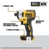 DEWALT 20V MAX XR Power Tools Combo Kit, Hammer Drill, Impact Driver, Reciprocating Saw, and Work Light, 4-Tool (DCK449P2)
