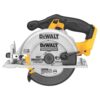 DEWALT 6-1/2-Inch 20V MAX Circular Saw, Tool Only (DCS391B) , Yellow